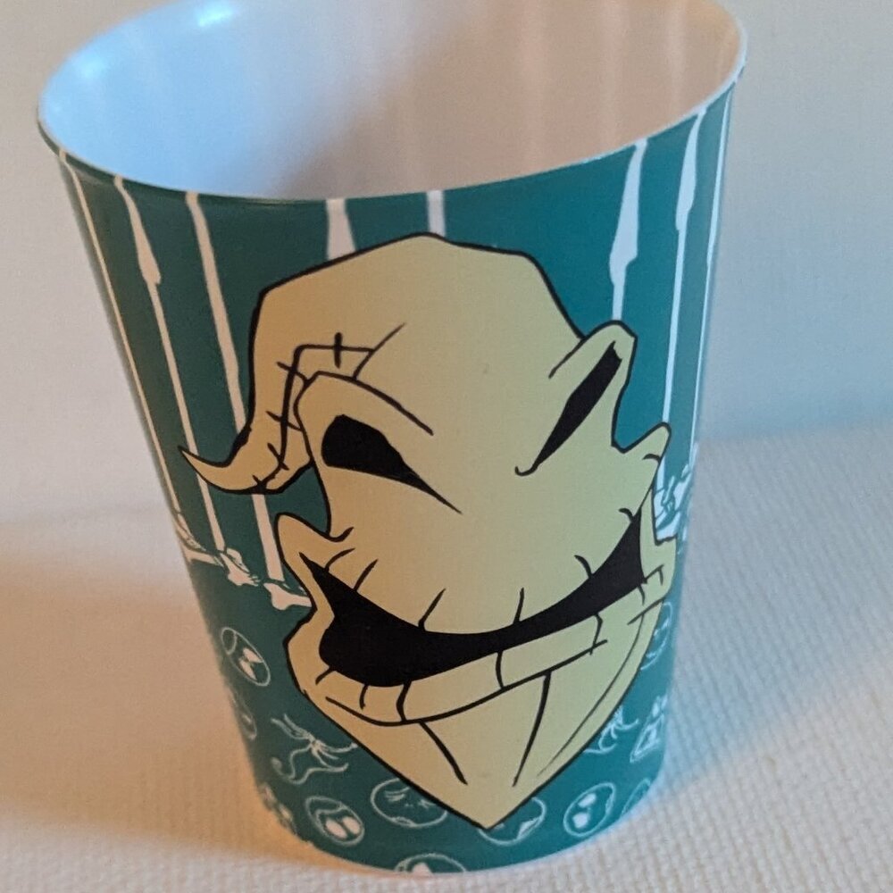 NWT Oogie Boogie Blue Shot Glass Halloween Nightmare Before Christmas NBC Disney